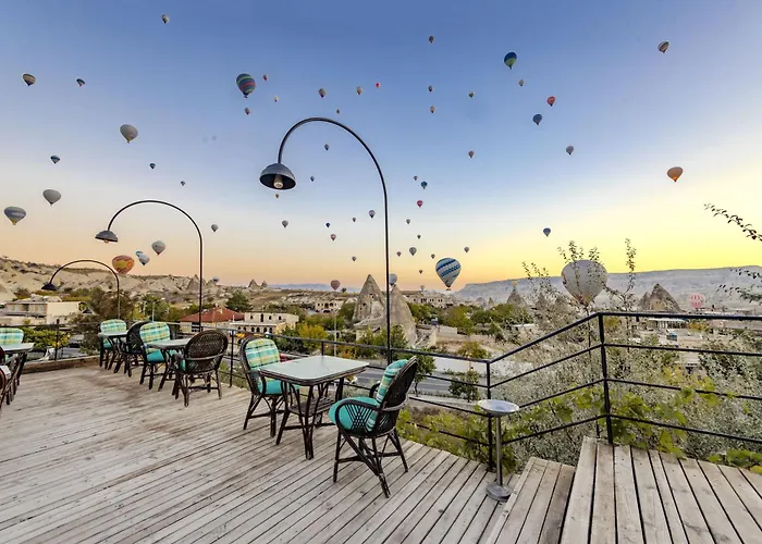 מלון Cappadocia Cave גורמה