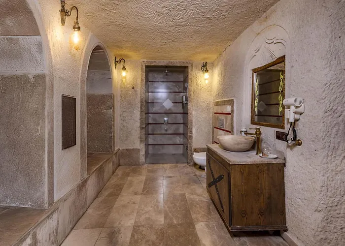 מלון Cappadocia Cave גורמה