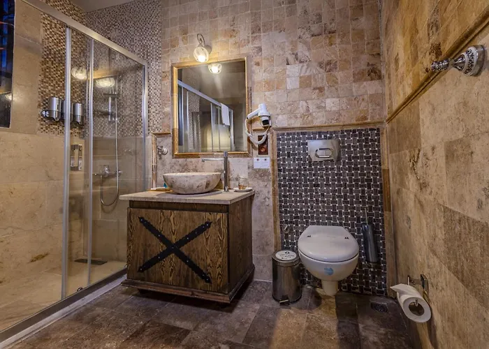 Cappadocia Cave מלון גורמה